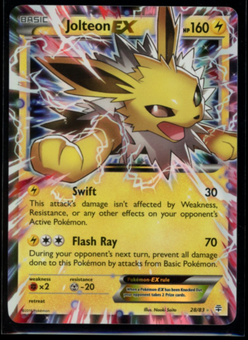 Jolteon EX #28