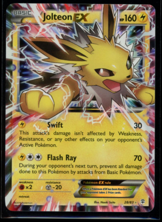 Jolteon EX #28