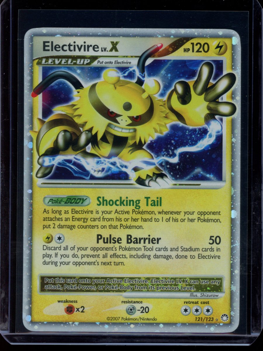 Electivire LV.X #121