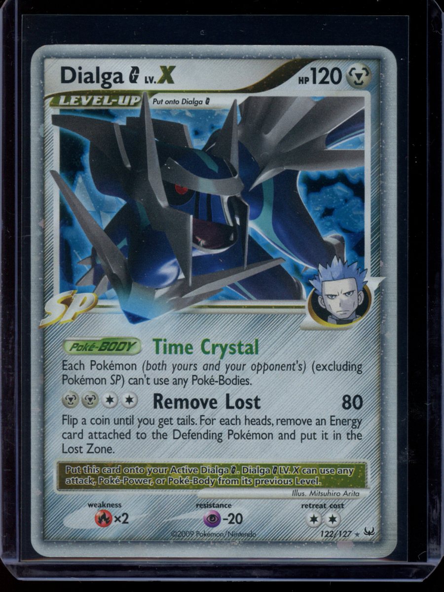 Dialga LV.X #122