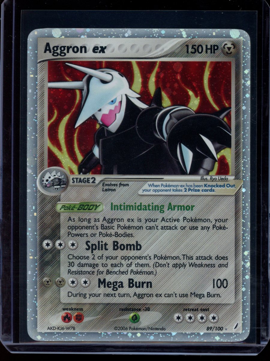 Aggron ex #89
