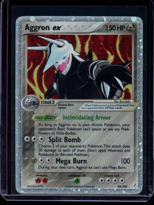 Aggron ex #89