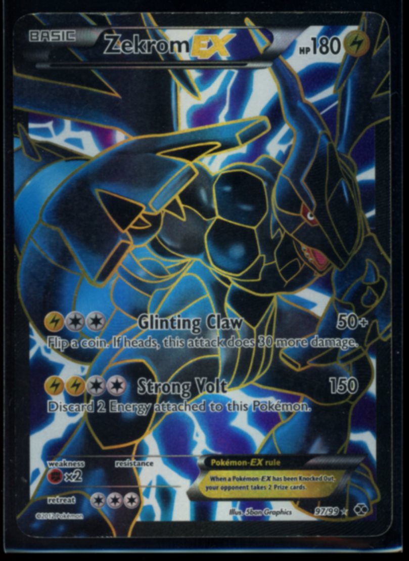 Zekrom EX #97