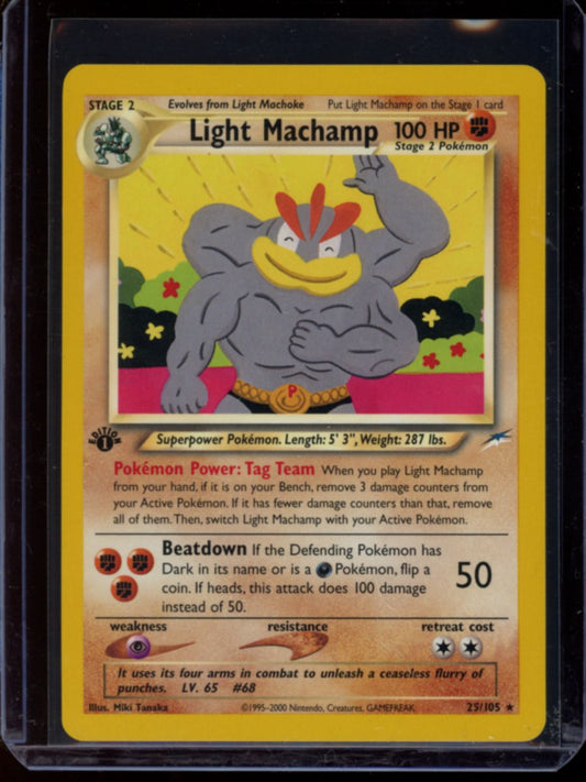 Light Machamp (1st Ed) #25