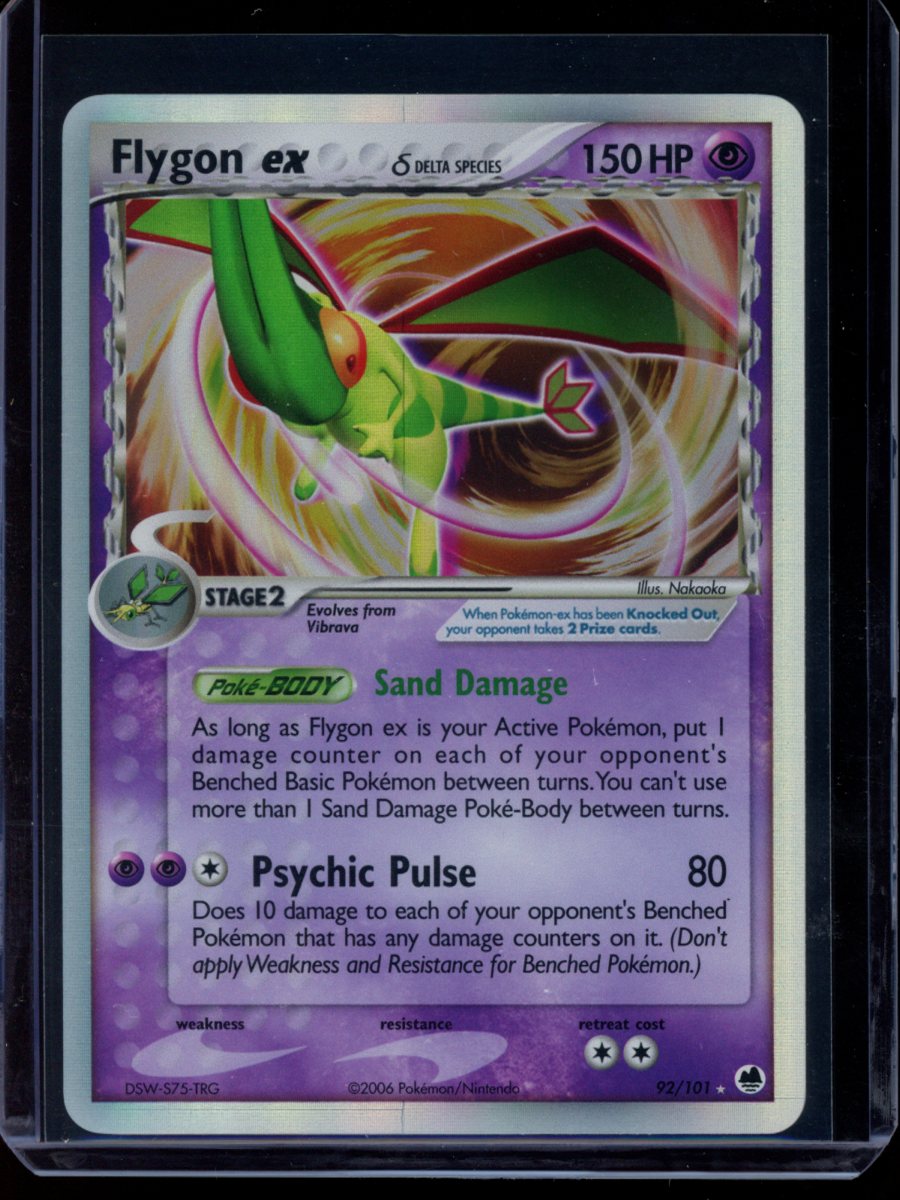 Flygon ex (Holo) #92