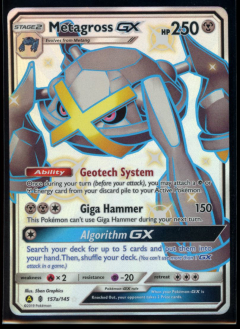 Metagross GX #157a