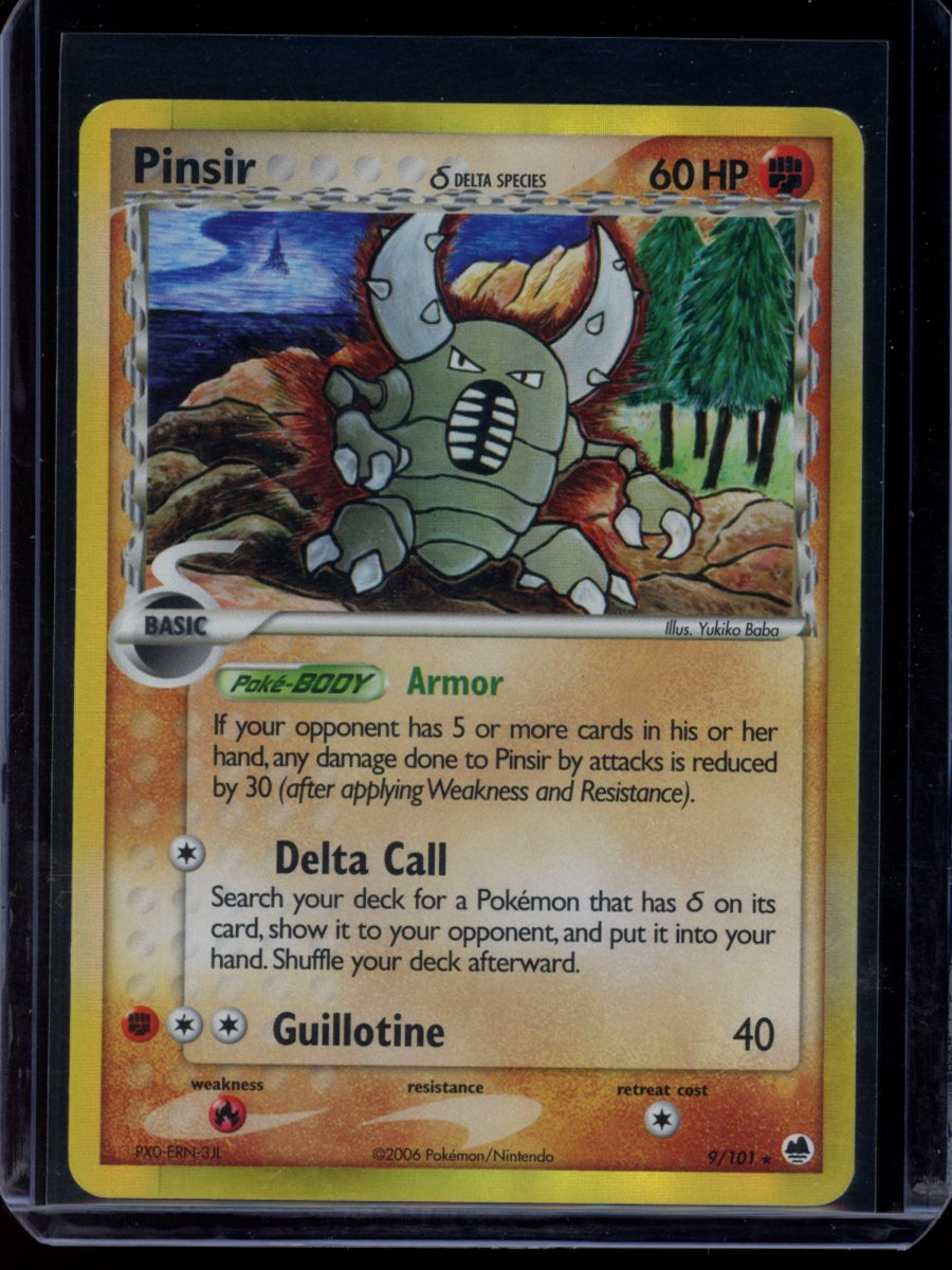 Pinsir (Holo) #9