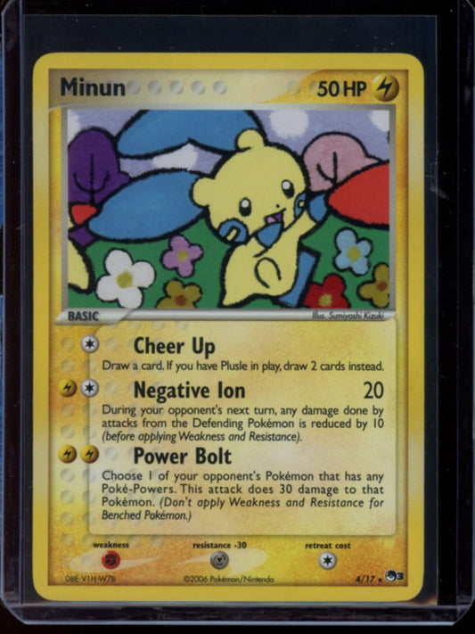 Minun (Holo) #4