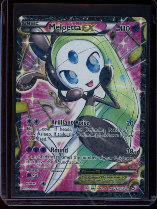 Meloetta EX #RC25