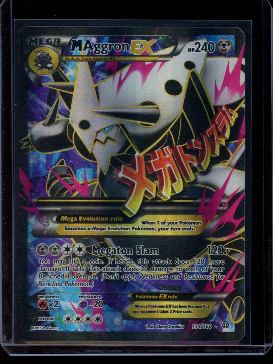 M Aggron EX #154