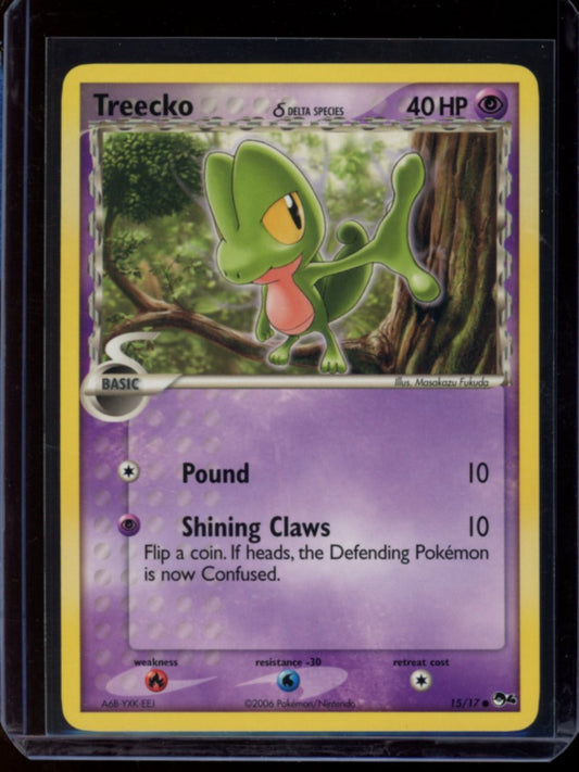Treecko #15