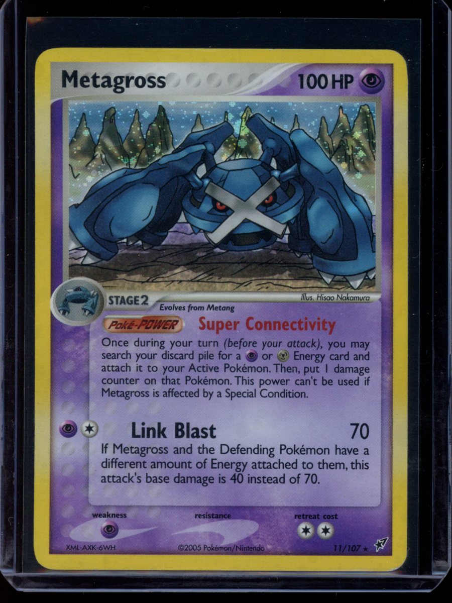 Metagross (Holo) #11