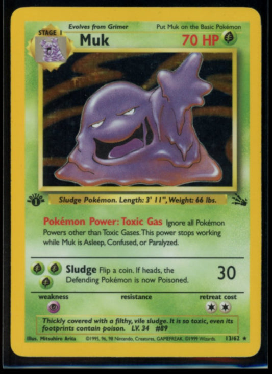 Muk (1st Ed Holo) #13