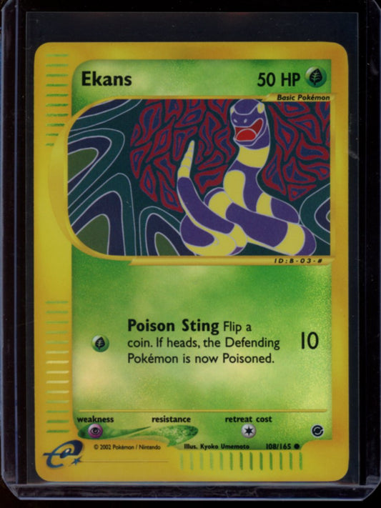 Ekans (Reverse) #108