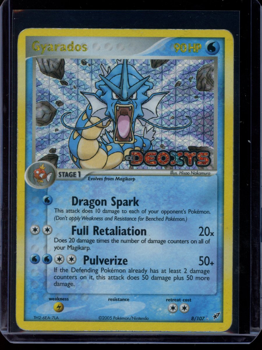 Gyarados (Reverse) #8