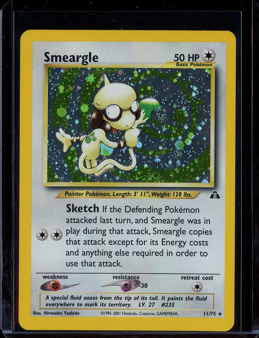 Smeargle 11/75 Holo Neo Genesis