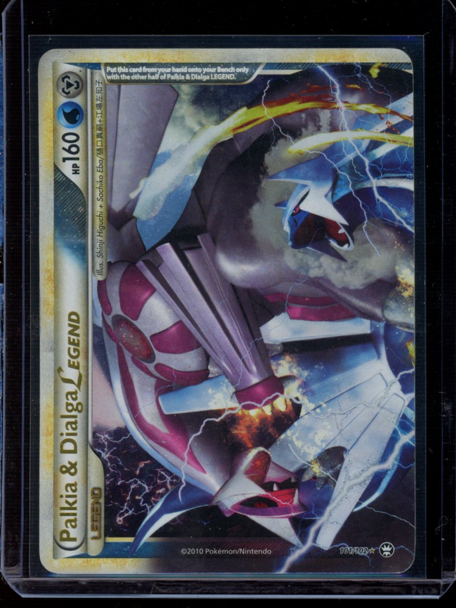 Palkia & Dialga Legend (Top) #101