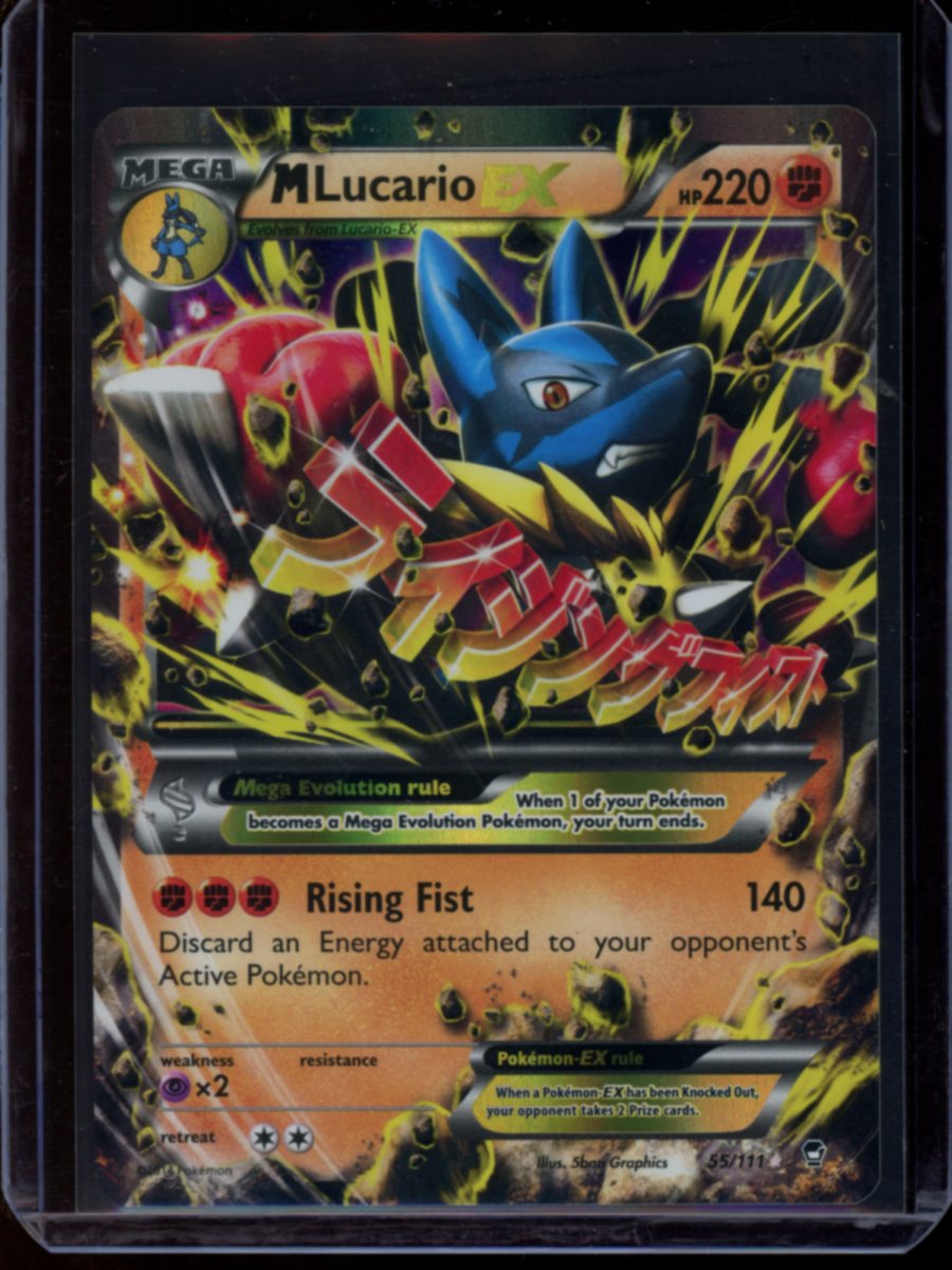 M Lucario EX #55