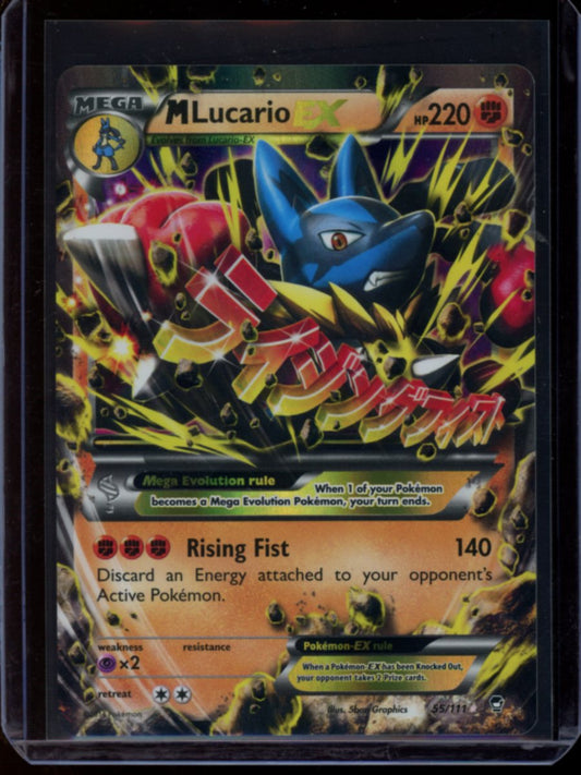 M Lucario EX #55