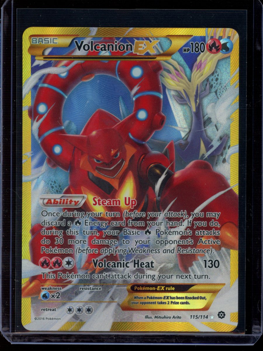Volcanion EX #115