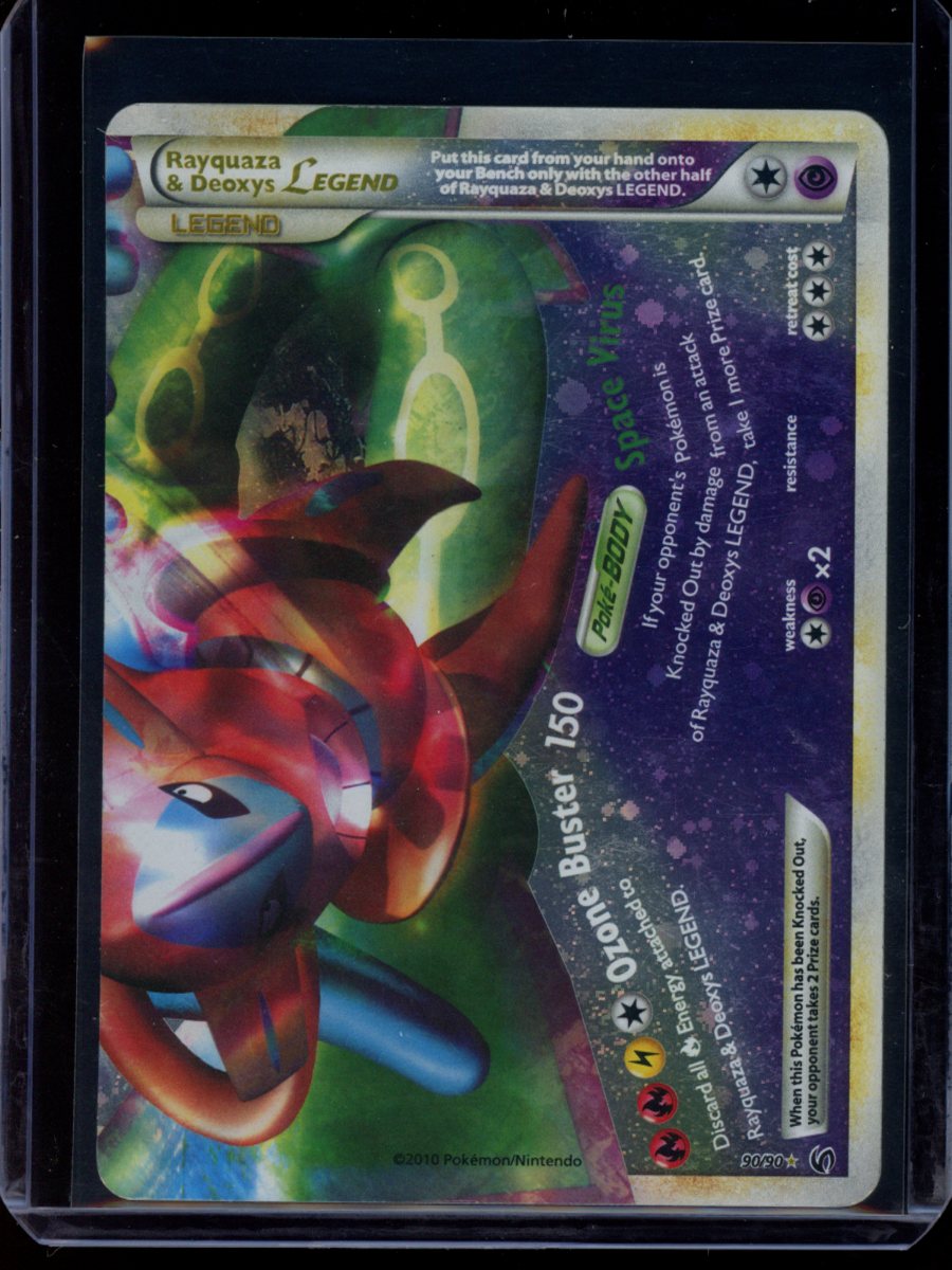 Rayquaza & Deoxys Legend (Bottom) #90