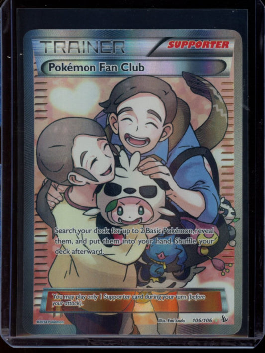 Pokemon Fan Club #106
