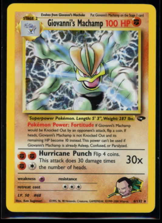 Giovanni's Machamp #6