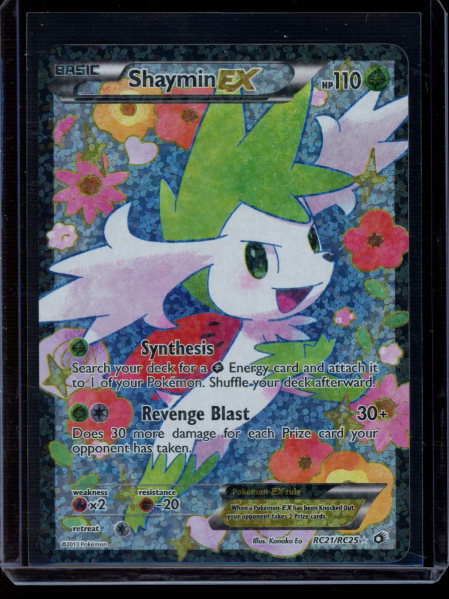 Shaymin EX #RC21