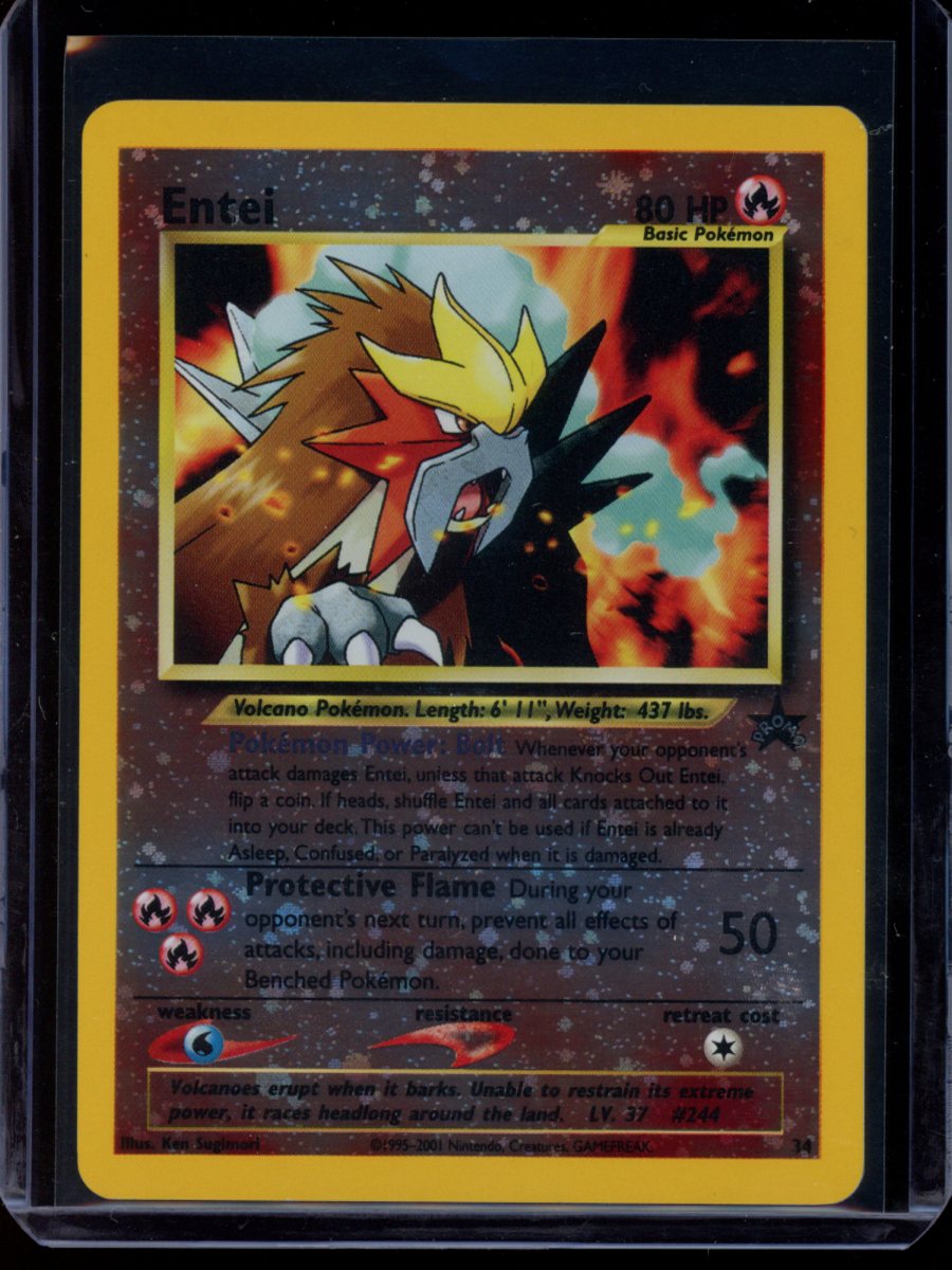 Entei (WoTC Promo) #34