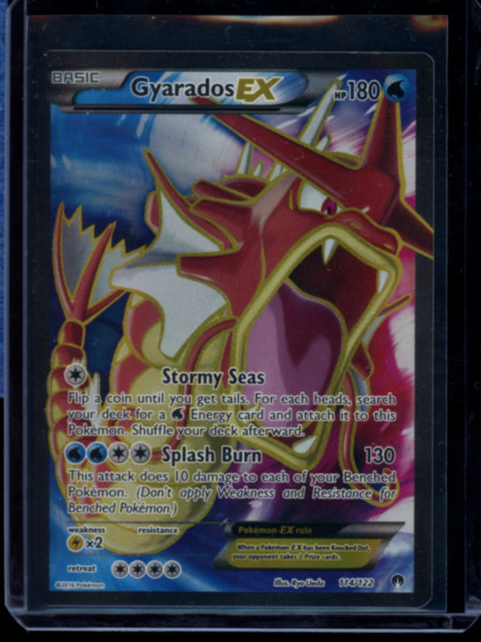 Gyarados EX #114