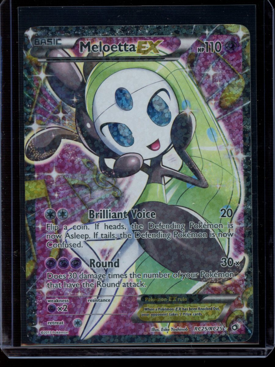 Meloetta EX #RC25