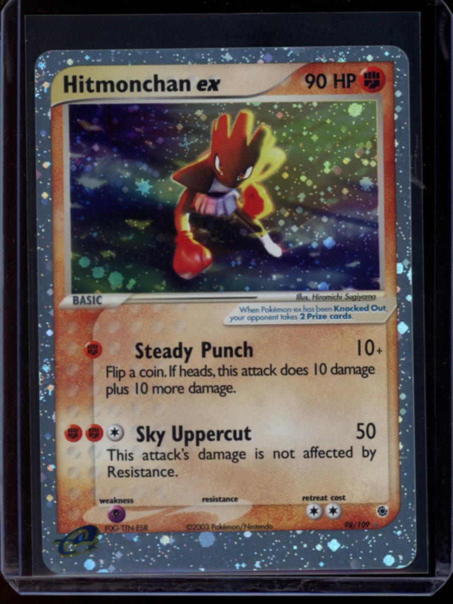 Hitmonchan ex #98
