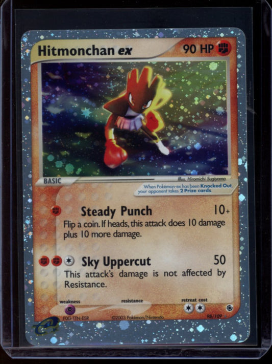 Hitmonchan ex #98
