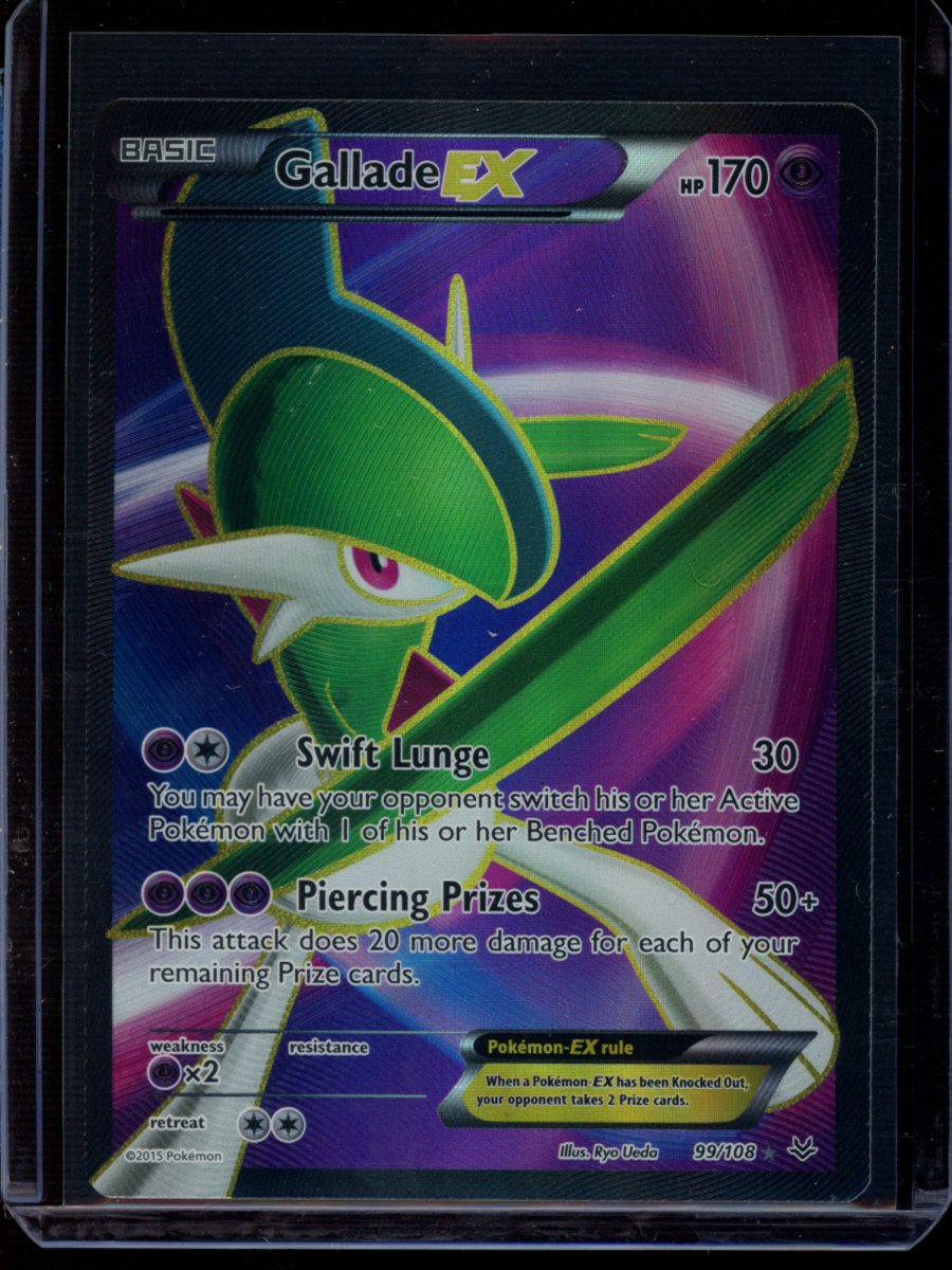Gallade EX #99