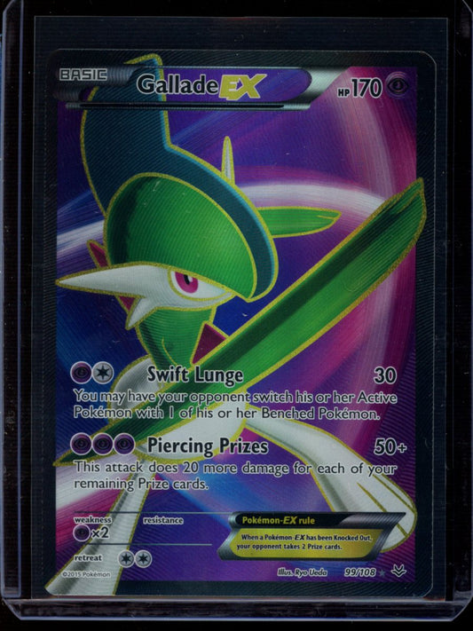 Gallade EX #99