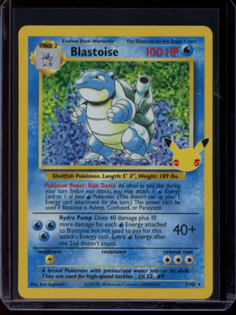Blastoise (Celebrations) #2