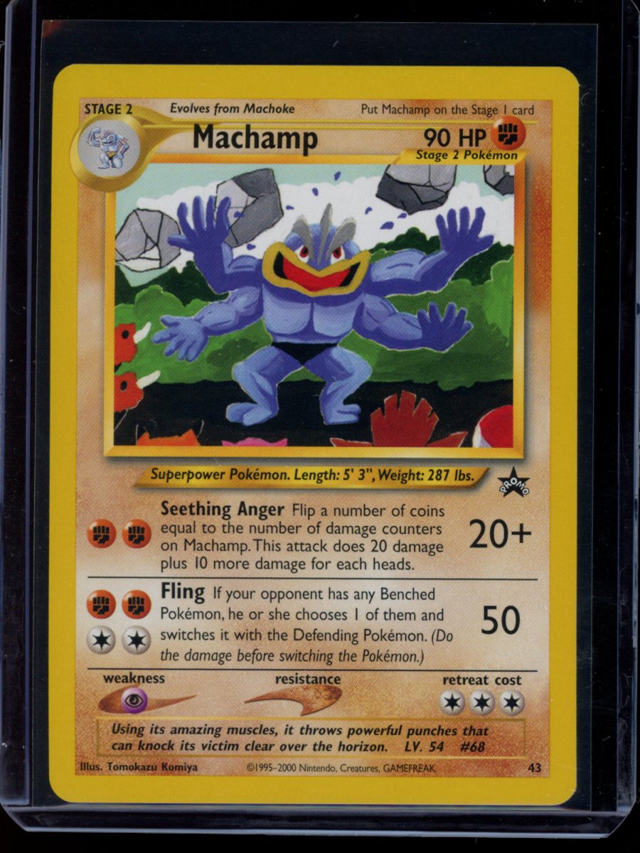 Machamp (WoTC Promo) #43