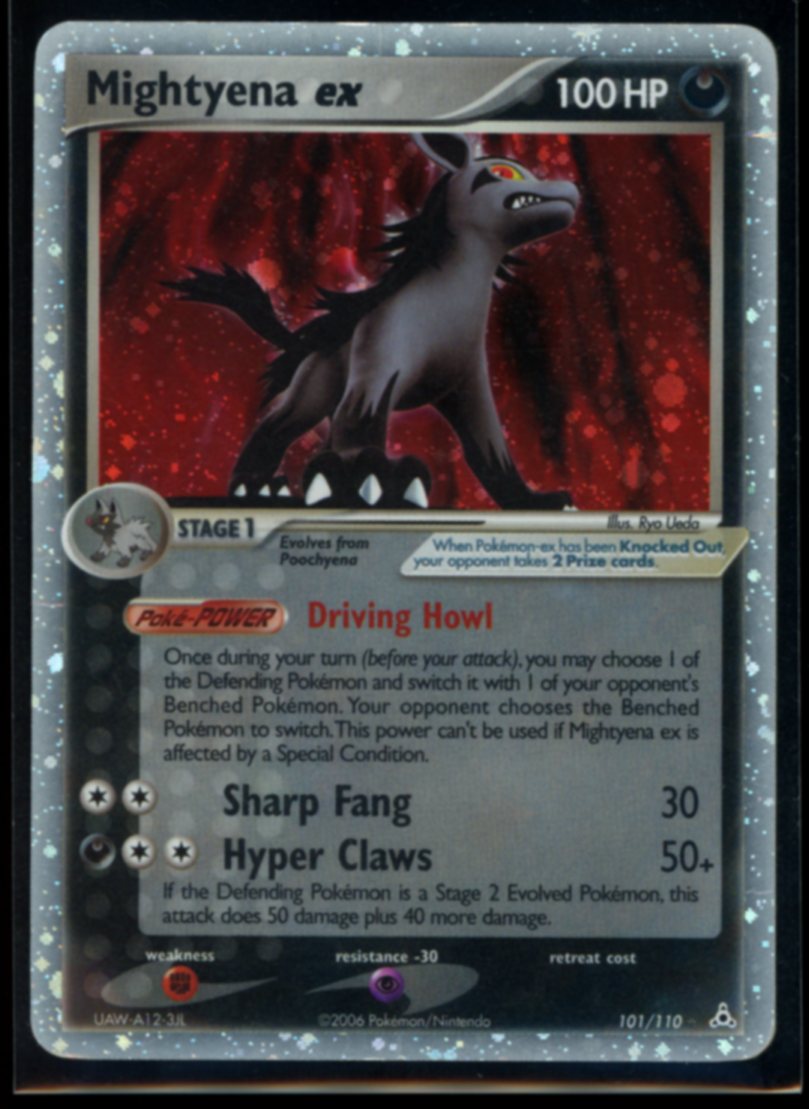 Mightyena ex #101