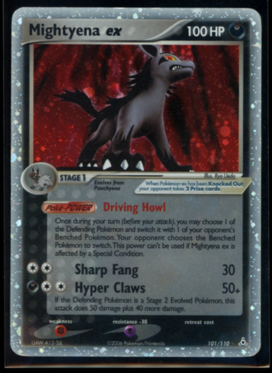 Mightyena ex #101
