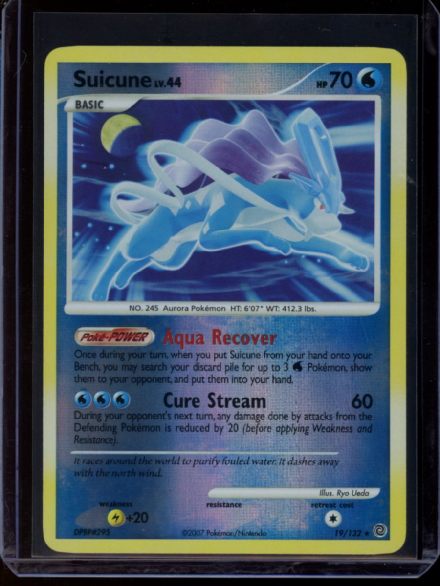 Suicune (Reverse) #19