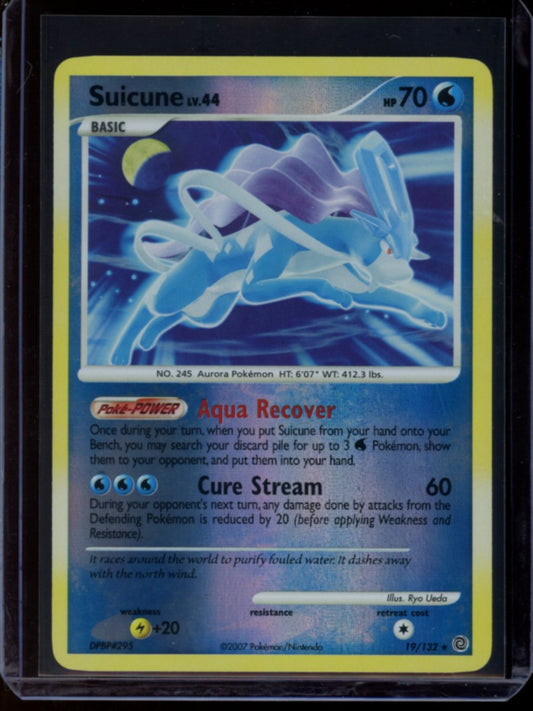 Suicune (Reverse) #19
