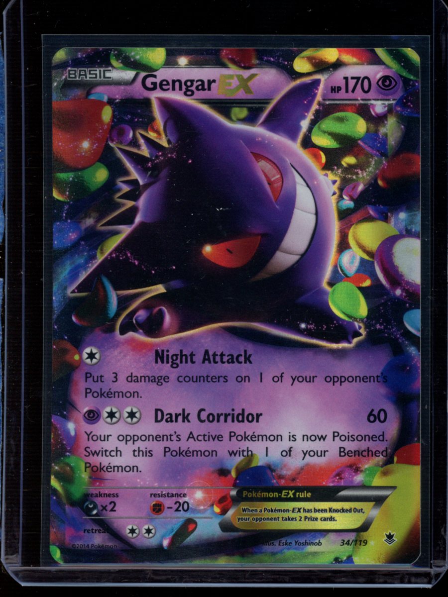 Gengar EX #34