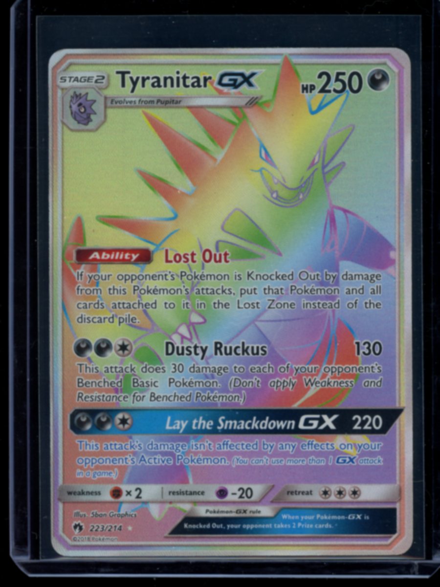 Tyranitar GX (Secret) #223