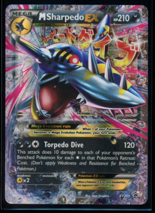 M Sharpedo EX #XY200
