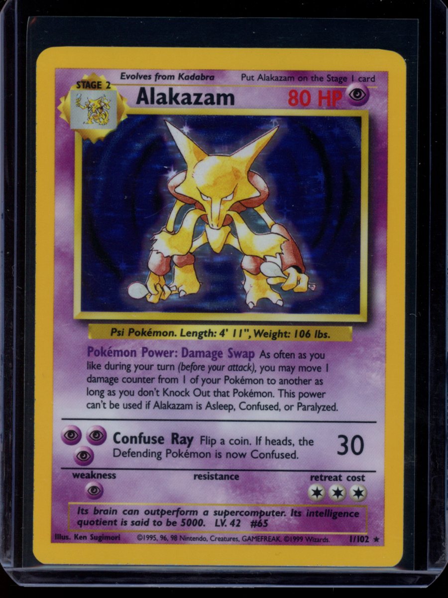 Alakazam (BS) #1