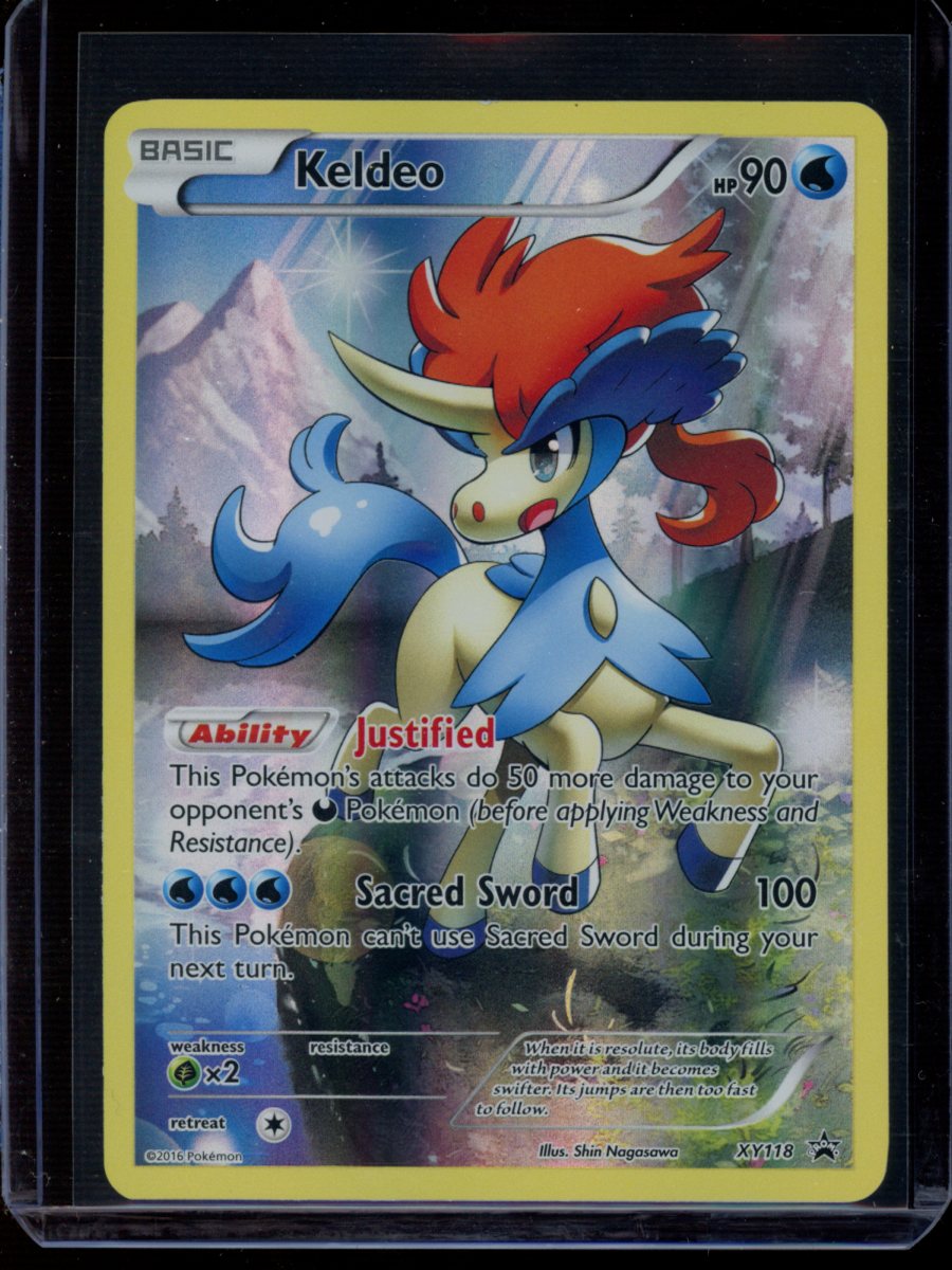 Keldeo #XY118