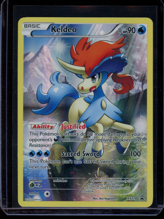 Keldeo #XY118