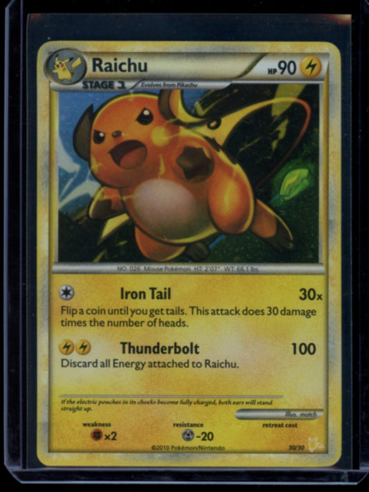 Raichu (Holo) #30
