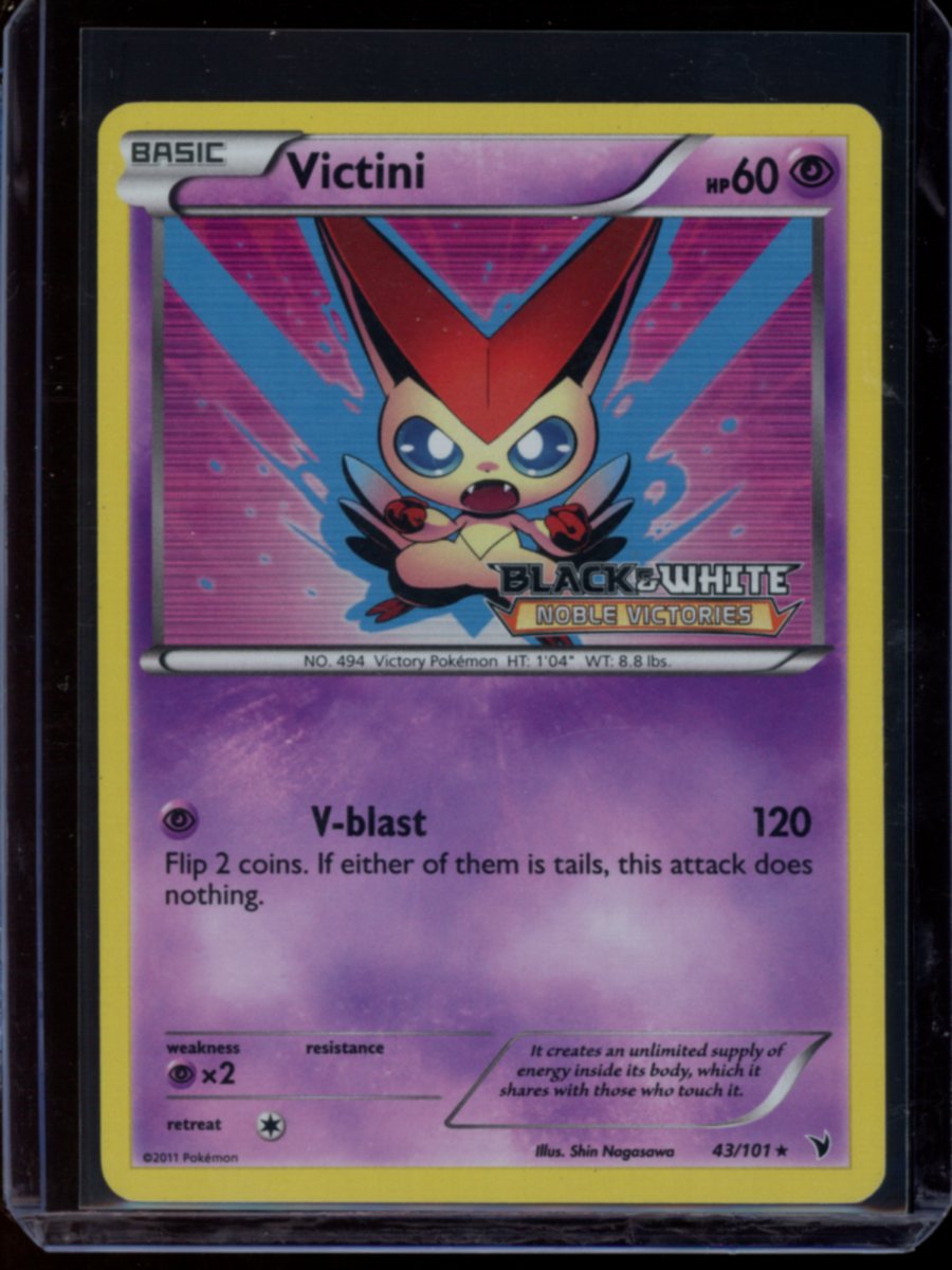 Victini (Prerelease) #43