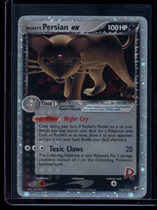 Rocket’s Persian ex #116